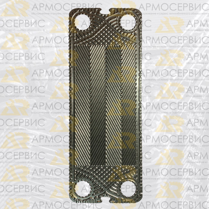 ПЛАСТИНА AISI 316L 0,5 мм TK 1234 для CLEVER CLH65M